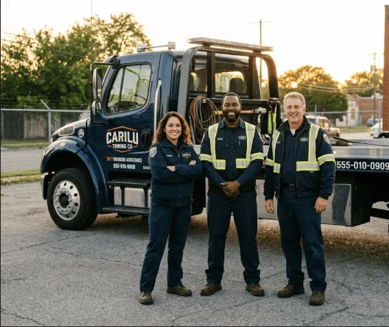 Heavy Duty Towing company in Louisville, OH